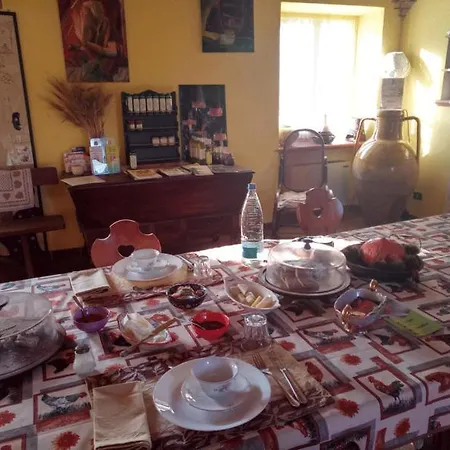Bed and breakfast Cascina Pozzo Borgomasino